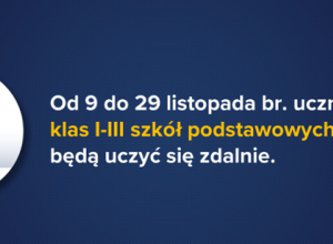 Do 29 listopada przedłużenie zawieszenia zajęć stacjonarnych